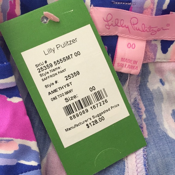 Lilly Pulitzer Saffron Pant - Picture 5 of 6